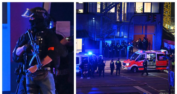 Polisen, masskjutning, TT, Jehovas Vittnen, Hamburg